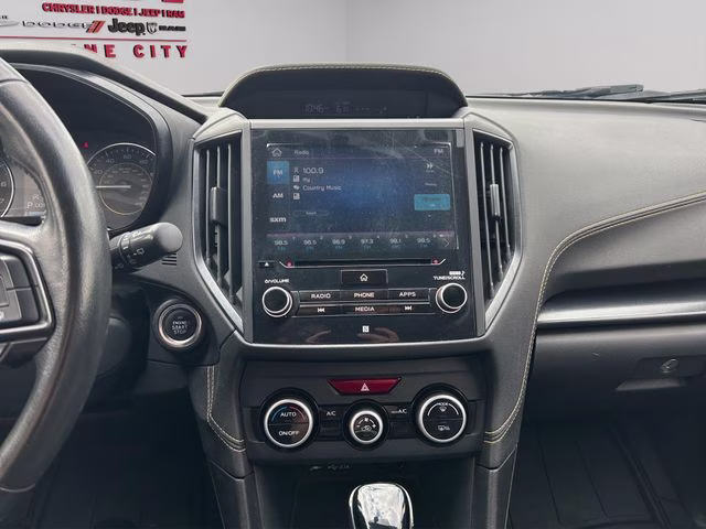 2021 Horizon Blue Pearl Subaru Crosstrek Sport AWD SUV