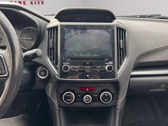 2021 Horizon Blue Pearl Subaru Crosstrek Sport AWD SUV
