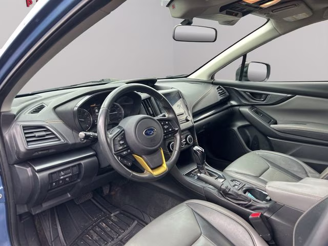 2021 Horizon Blue Pearl Subaru Crosstrek Sport AWD SUV