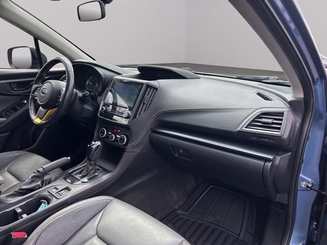 2021 Horizon Blue Pearl Subaru Crosstrek Sport AWD SUV