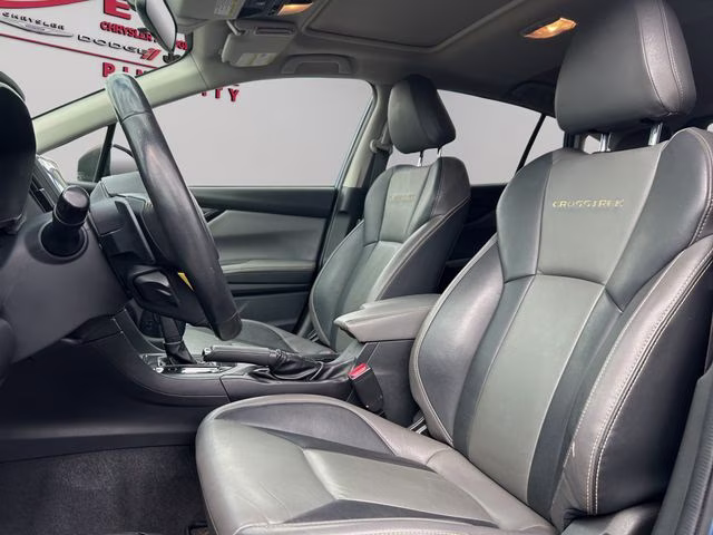 2021 Horizon Blue Pearl Subaru Crosstrek Sport AWD SUV