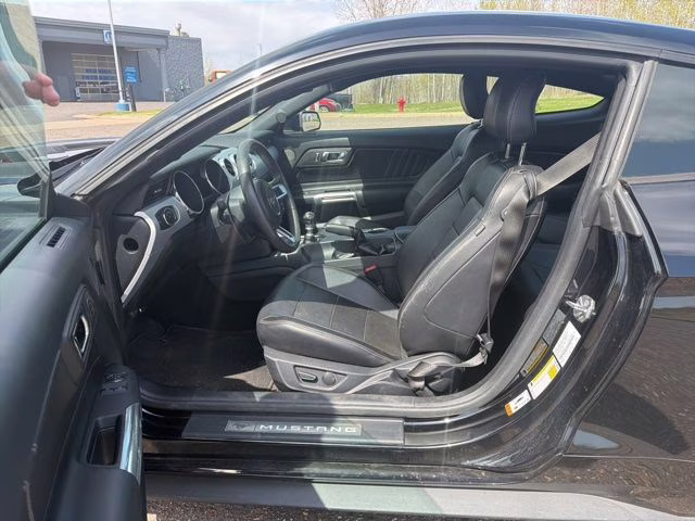 2015 Black Ford Mustang GT Premium RWD Coupe