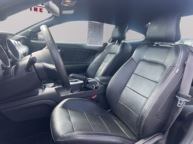 2015 Black Ford Mustang GT Premium RWD Coupe