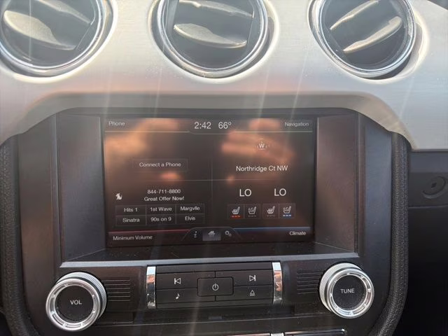 2015 Black Ford Mustang GT Premium RWD Coupe