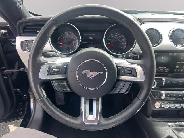 2015 Black Ford Mustang GT Premium RWD Coupe