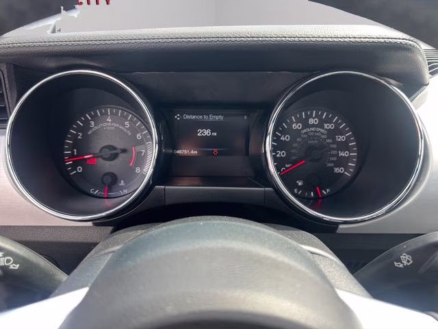 2015 Black Ford Mustang GT Premium RWD Coupe