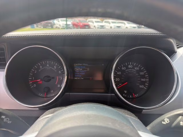 2015 Black Ford Mustang GT Premium RWD Coupe