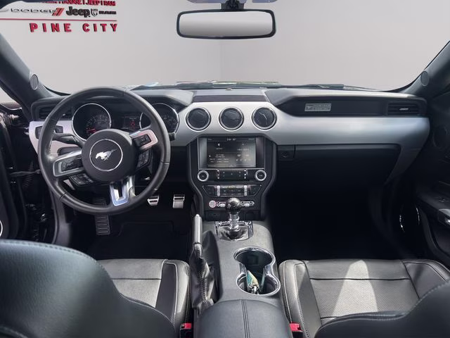 2015 Black Ford Mustang GT Premium RWD Coupe