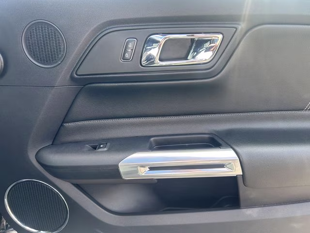 2015 Black Ford Mustang GT Premium RWD Coupe