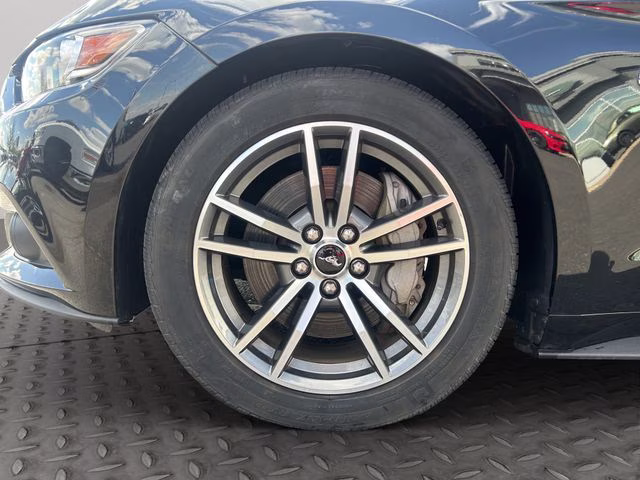 2015 Black Ford Mustang GT Premium RWD Coupe