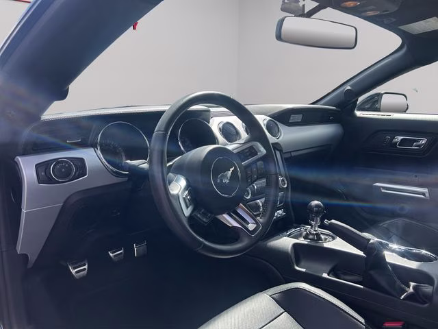 2015 Black Ford Mustang GT Premium RWD Coupe