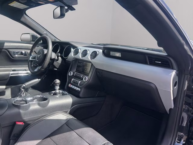 2015 Black Ford Mustang GT Premium RWD Coupe