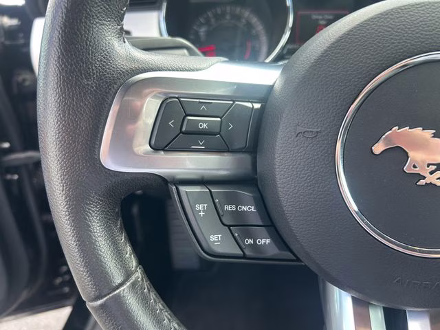 2015 Black Ford Mustang GT Premium RWD Coupe
