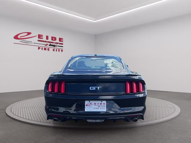 2015 Black Ford Mustang GT Premium RWD Coupe
