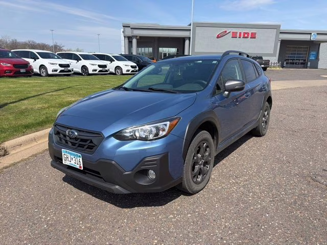 2021 Horizon Blue Pearl Subaru Crosstrek Sport AWD SUV