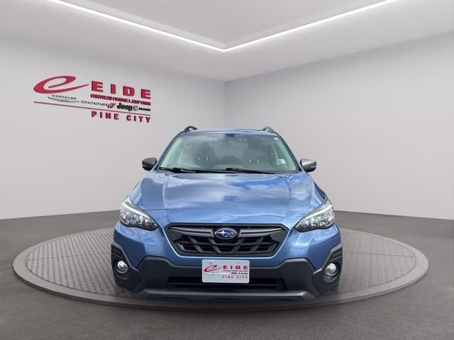 2021 Horizon Blue Pearl Subaru Crosstrek Sport AWD SUV