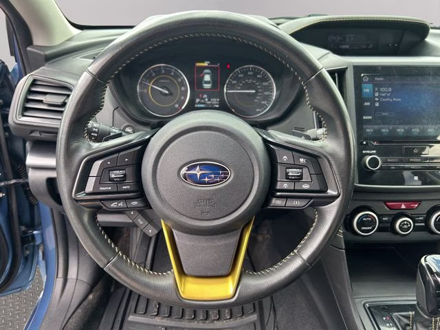 2021 Horizon Blue Pearl Subaru Crosstrek Sport AWD SUV