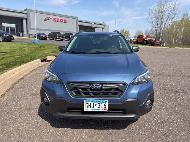 2021 Horizon Blue Pearl Subaru Crosstrek Sport AWD SUV