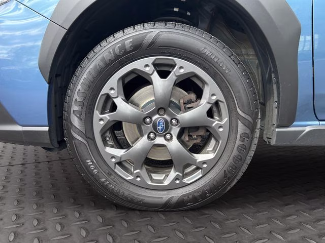 2021 Horizon Blue Pearl Subaru Crosstrek Sport AWD SUV