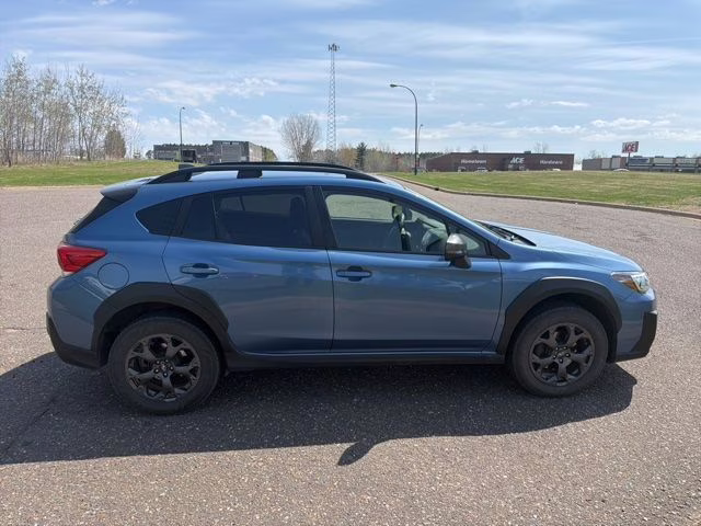 2021 Horizon Blue Pearl Subaru Crosstrek Sport AWD SUV