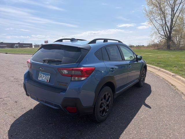 2021 Horizon Blue Pearl Subaru Crosstrek Sport AWD SUV