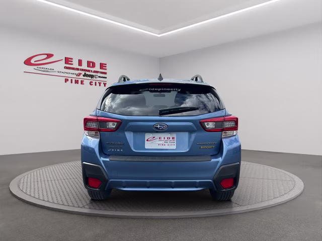 2021 Horizon Blue Pearl Subaru Crosstrek Sport AWD SUV