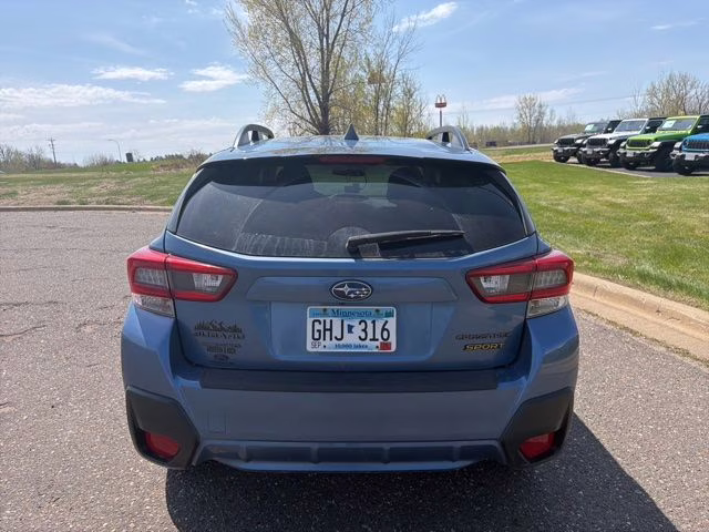 2021 Horizon Blue Pearl Subaru Crosstrek Sport AWD SUV