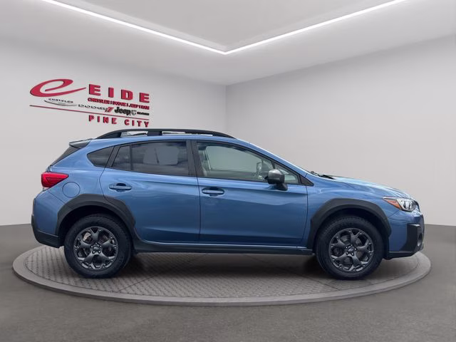 2021 Horizon Blue Pearl Subaru Crosstrek Sport AWD SUV