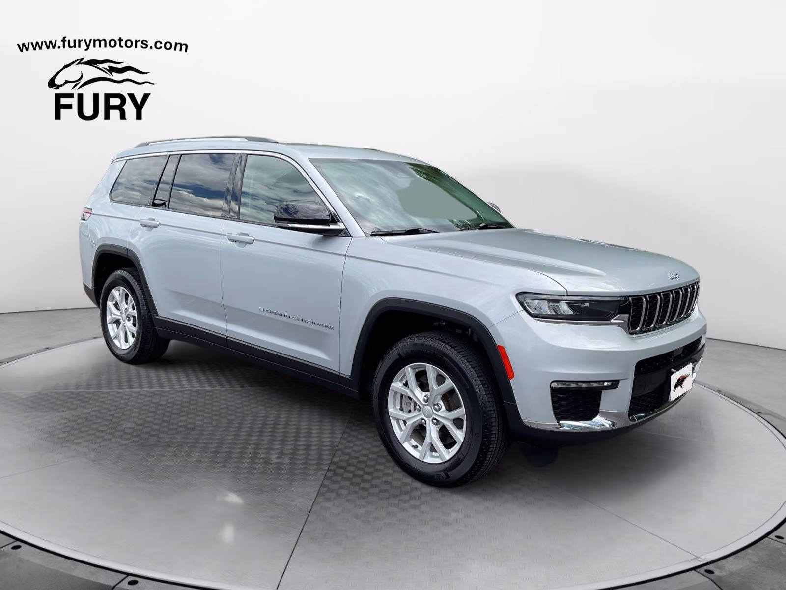 2023 Silver Zynith Jeep Grand Cherokee L Limited 4X4 SUV
