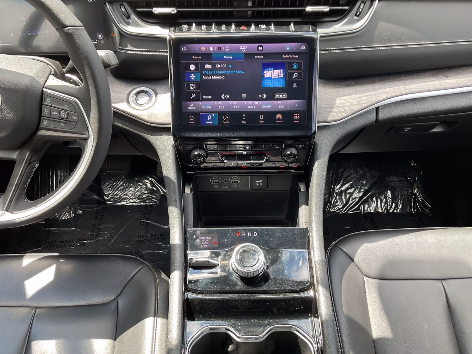2023 Silver Zynith Jeep Grand Cherokee L Limited 4X4 SUV