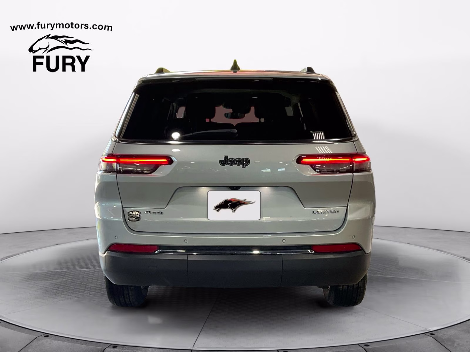 2023 Silver Zynith Jeep Grand Cherokee L Limited 4X4 SUV