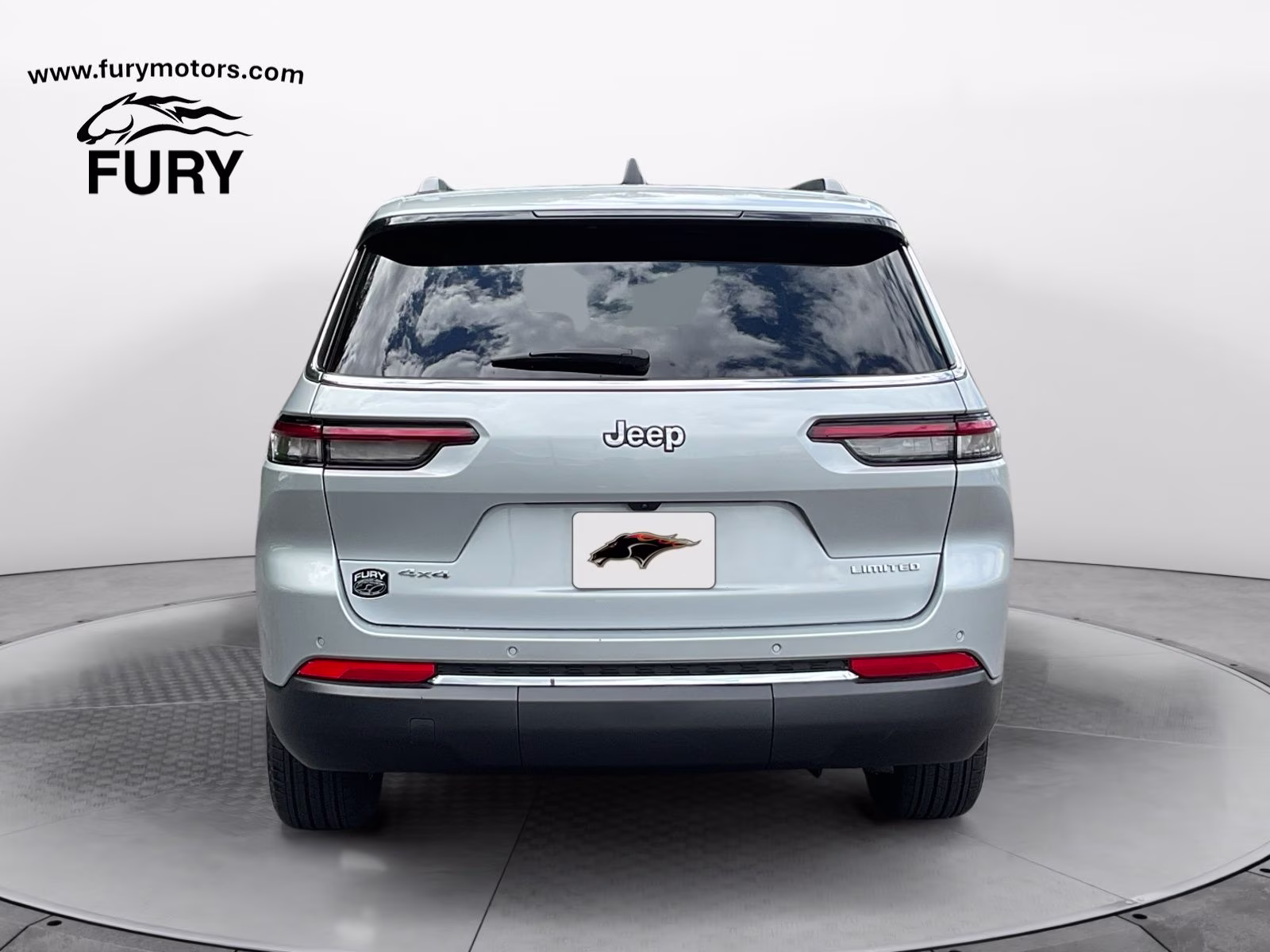 2023 Silver Zynith Jeep Grand Cherokee L Limited 4X4 SUV