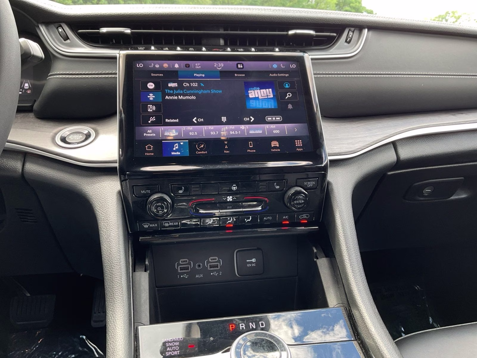 2023 Silver Zynith Jeep Grand Cherokee L Limited 4X4 SUV
