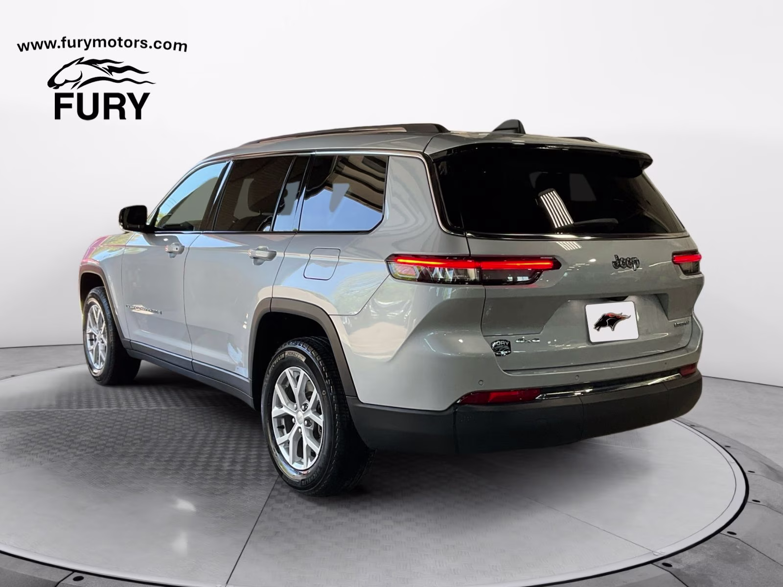 2023 Silver Zynith Jeep Grand Cherokee L Limited 4X4 SUV