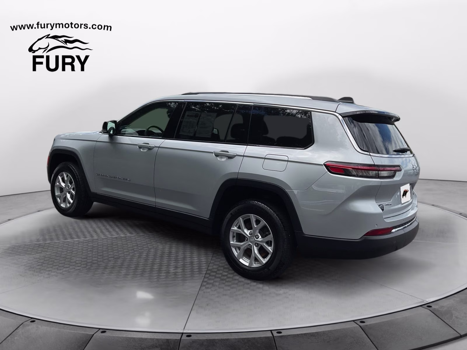 2023 Silver Zynith Jeep Grand Cherokee L Limited 4X4 SUV