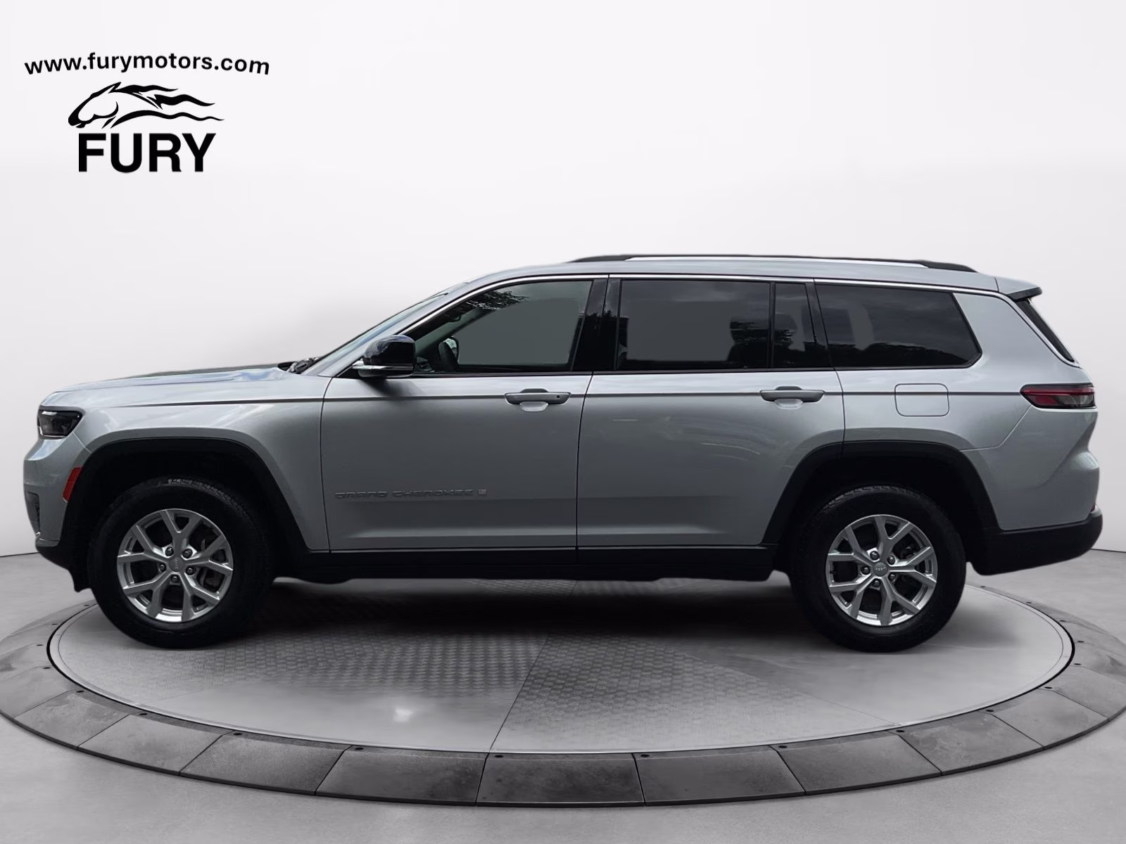 2023 Silver Zynith Jeep Grand Cherokee L Limited 4X4 SUV