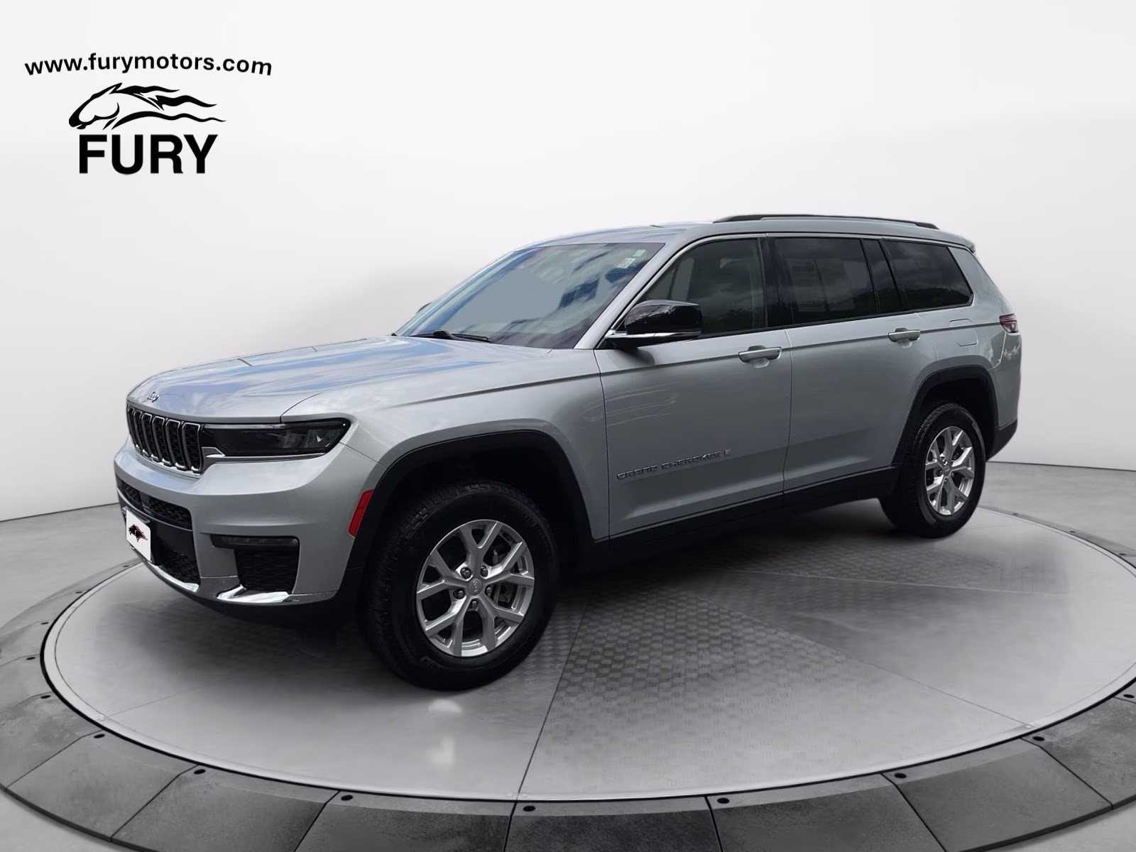 2023 Silver Zynith Jeep Grand Cherokee L Limited 4X4 SUV