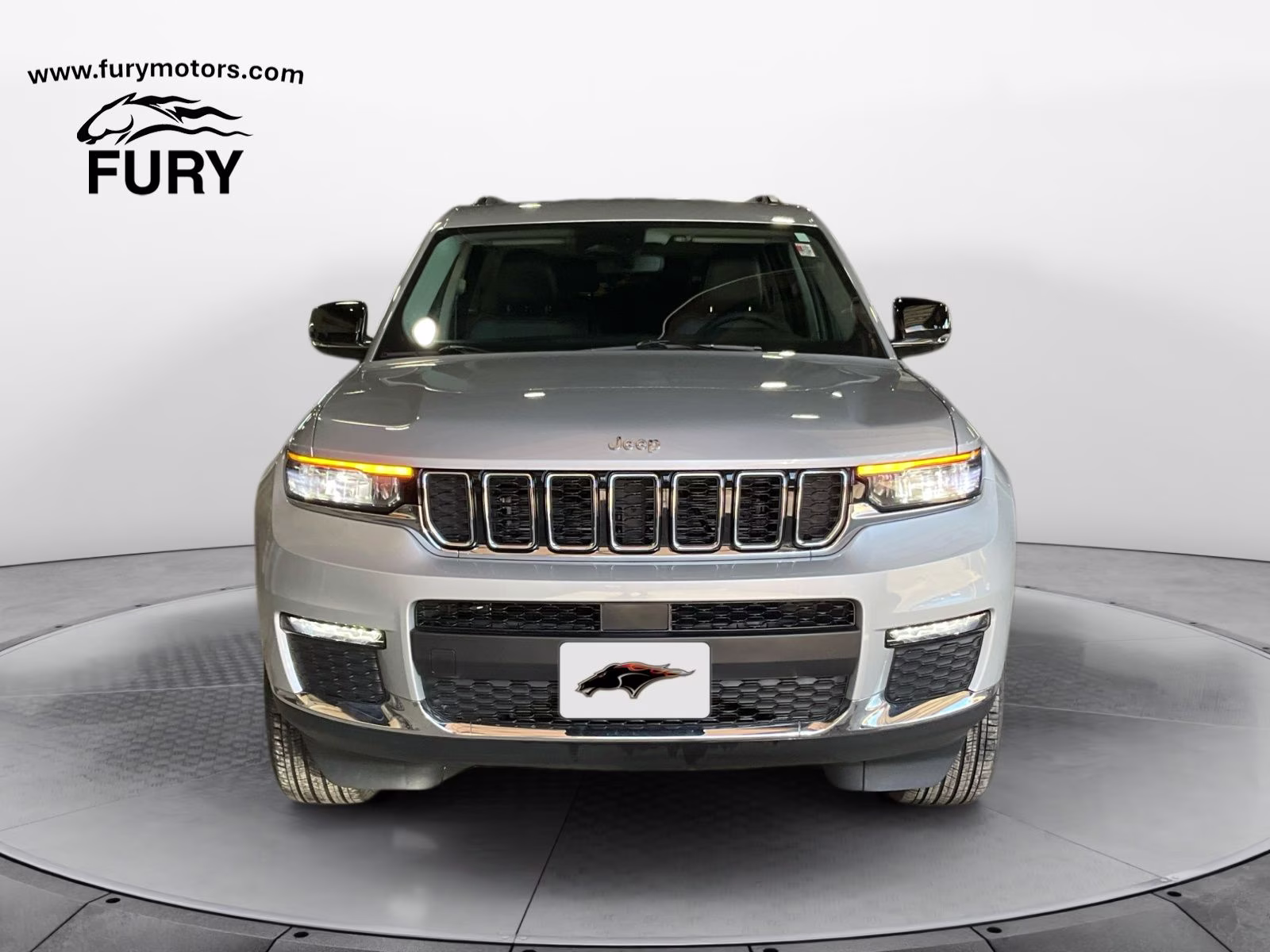 2023 Silver Zynith Jeep Grand Cherokee L Limited 4X4 SUV