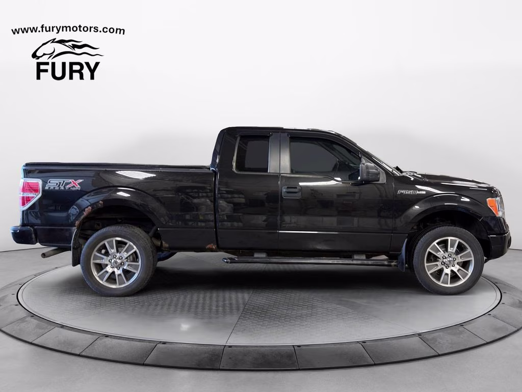 2014 Tuxedo Black Metallic Ford F-150 STX Sport w/Trailer Tow Pkg 4X4 Truck