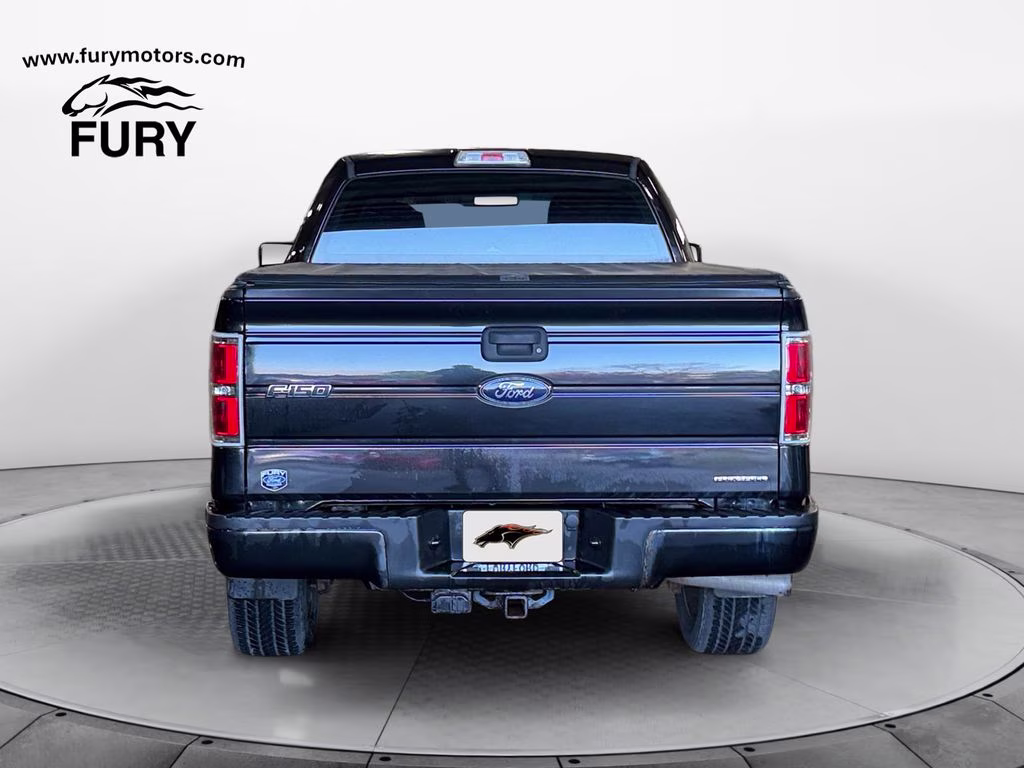 2014 Tuxedo Black Metallic Ford F-150 STX Sport w/Trailer Tow Pkg 4X4 Truck