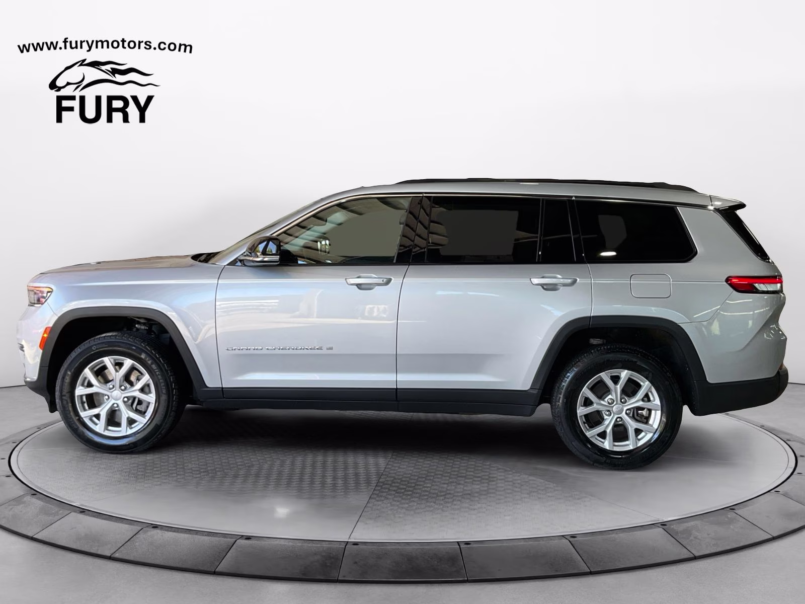 2023 Silver Zynith Jeep Grand Cherokee L Limited 4X4 SUV