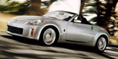2006 Silverstone Metallic Nissan 350Z Touring RWD Convertible