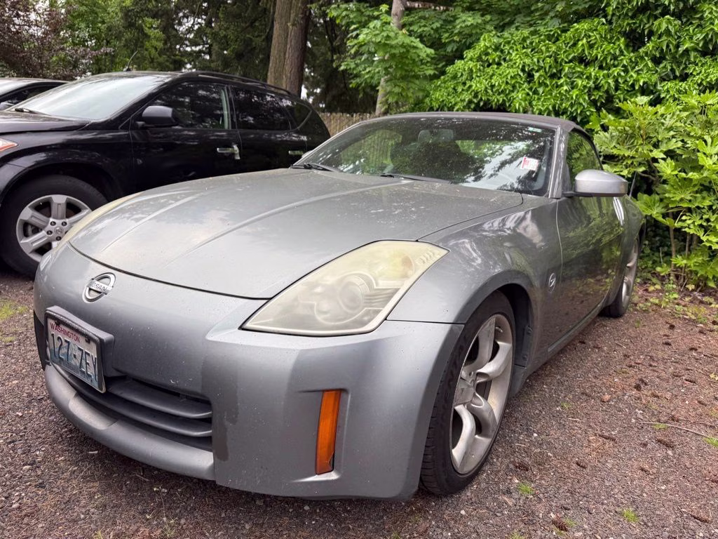 2006 Silverstone Metallic Nissan 350Z Touring RWD Convertible