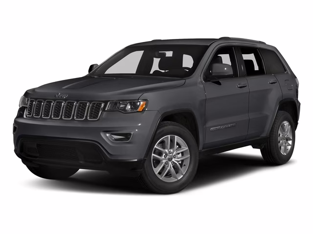 2017 Granite Crystal Metallic Clearcoat Jeep Grand Cherokee Altitude 4X4 SUV