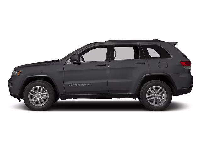 2017 Granite Crystal Metallic Clearcoat Jeep Grand Cherokee Altitude 4X4 SUV