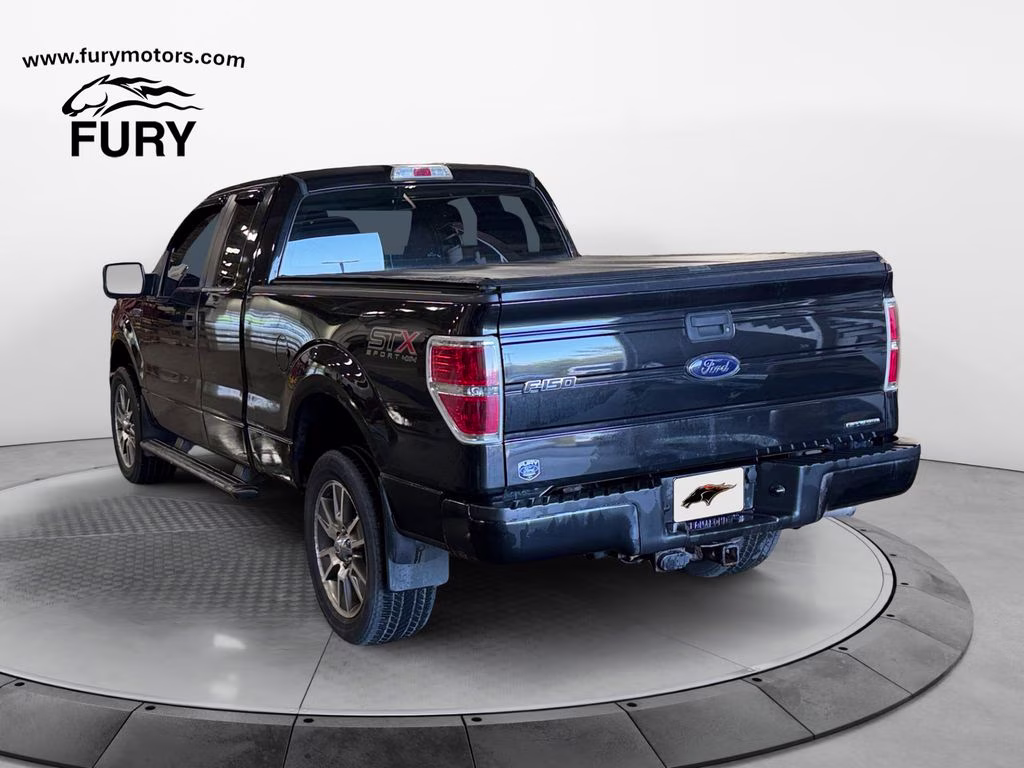 2014 Tuxedo Black Metallic Ford F-150 STX Sport w/Trailer Tow Pkg 4X4 Truck