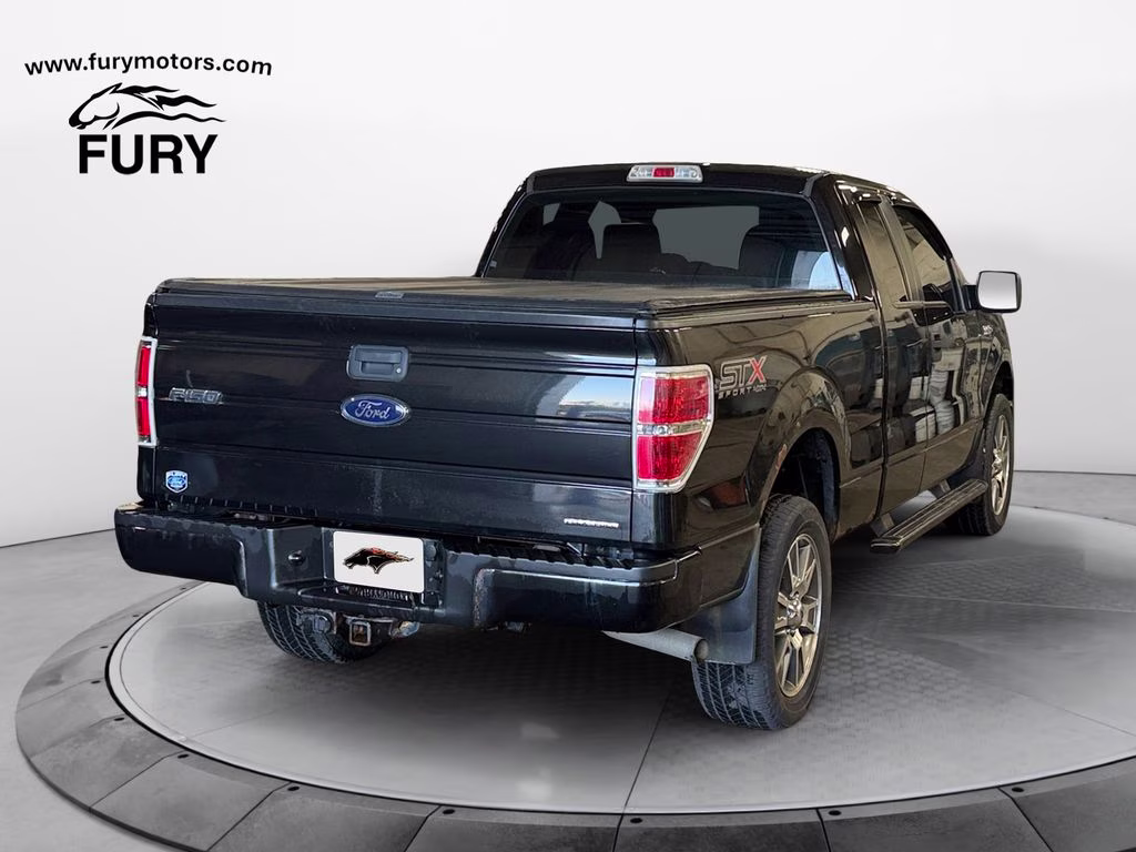 2014 Tuxedo Black Metallic Ford F-150 STX Sport w/Trailer Tow Pkg 4X4 Truck