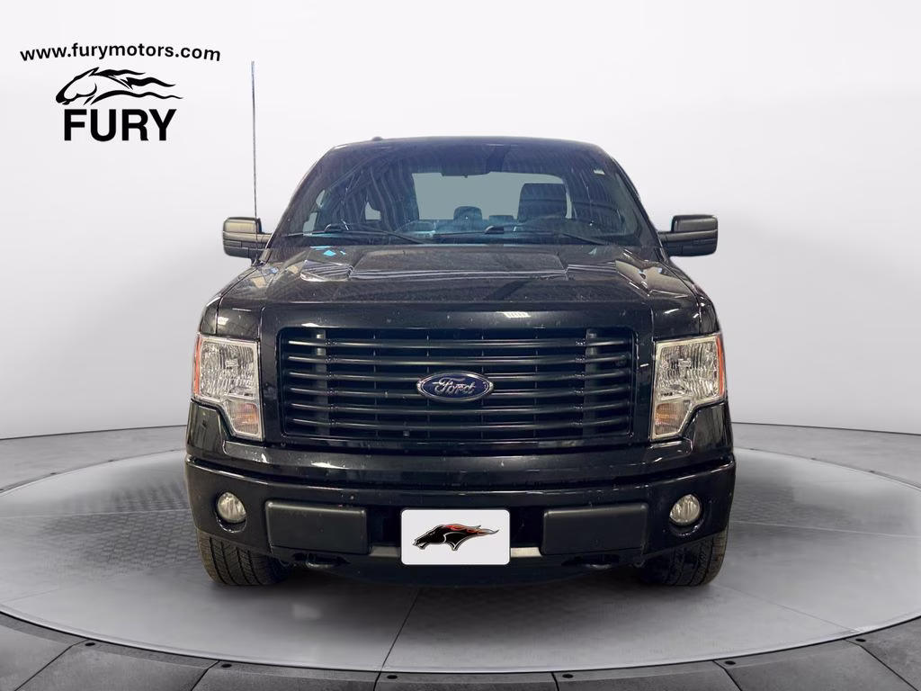 2014 Tuxedo Black Metallic Ford F-150 STX Sport w/Trailer Tow Pkg 4X4 Truck