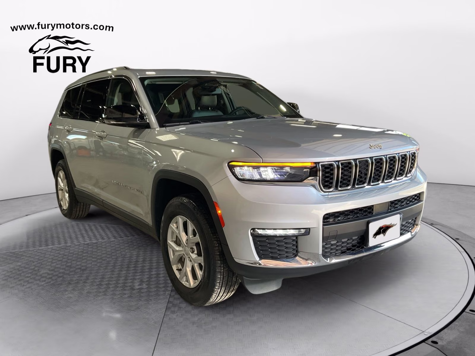 2023 Silver Zynith Jeep Grand Cherokee L Limited 4X4 SUV