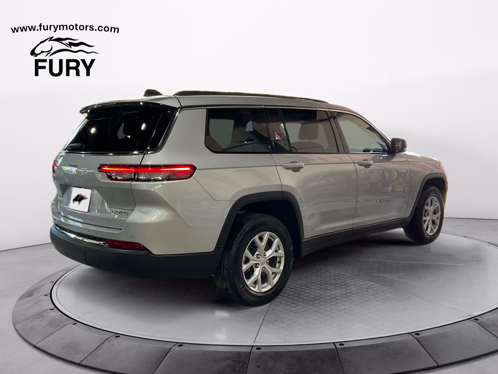 2023 Silver Zynith Jeep Grand Cherokee L Limited 4X4 SUV